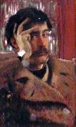 James Tissot Self Portrait oil painting reproduction